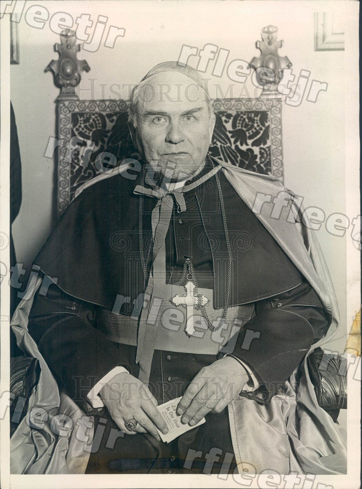 Undated Russia Roman Catholic Archbishop Cieplak Press Photo adw845 - Historic Images