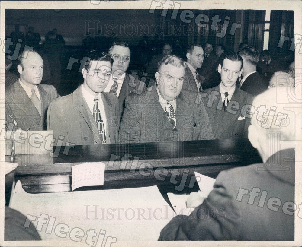1948 Chicago Sun-Times Photographer Carmen Reporto Press Photo adw885 - Historic Images