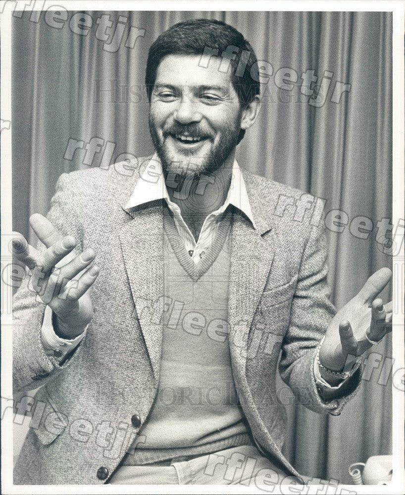 Undated Australian Filmmaker Geoff Burrowes Press Photo adw901 - Historic Images