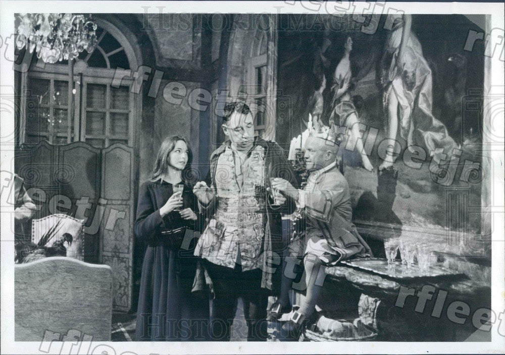 Undated Scene From French Film Let Joy Reign Supreme Press Photo adw989 - Historic Images