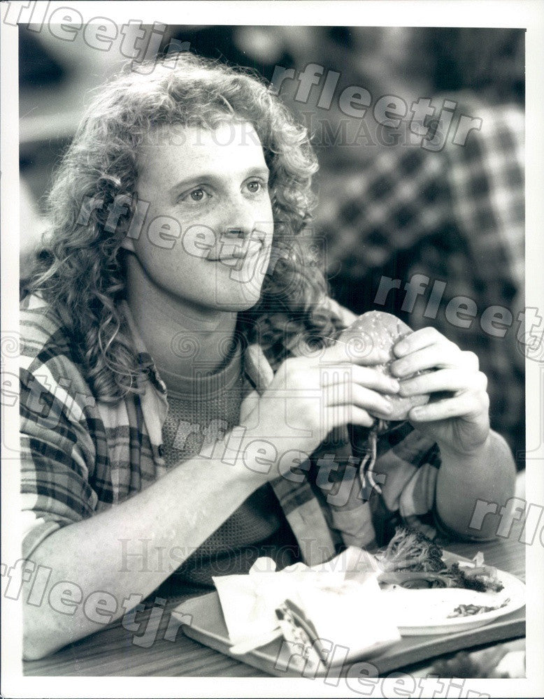 1988 Actor Andrew White on TV Show TV 101 Press Photo adx1065 - Historic Images