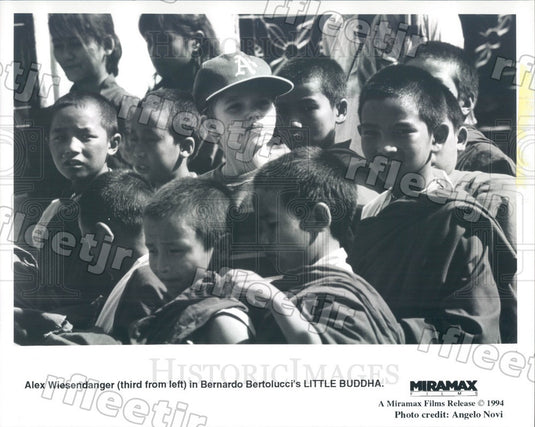 1994 Actor Alex Wiesendanger in Film Little Buddha Press Photo adx109 - Historic Images