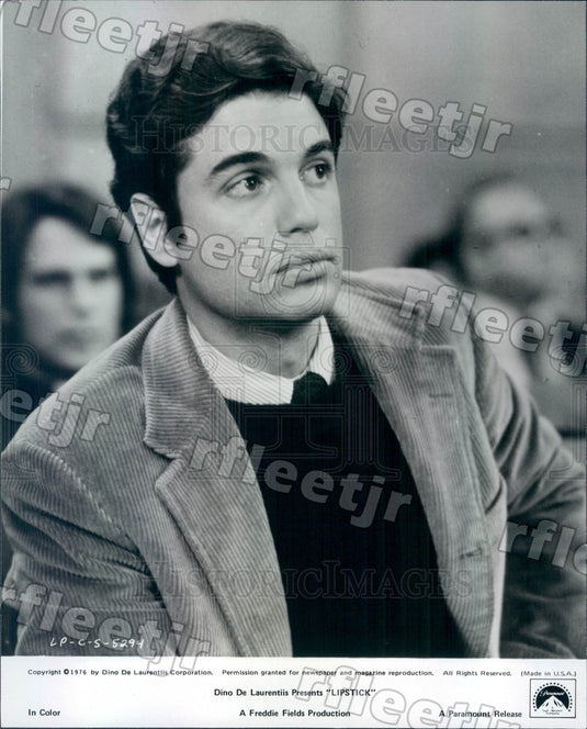 1976 American Actor Chris Sarandon in Film Lipstick Press Photo adx1151 - Historic Images