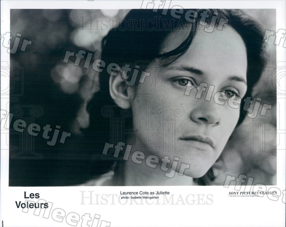 1996 French Actor Laurence Cote in Film Les Voleurs Press Photo adx141 - Historic Images