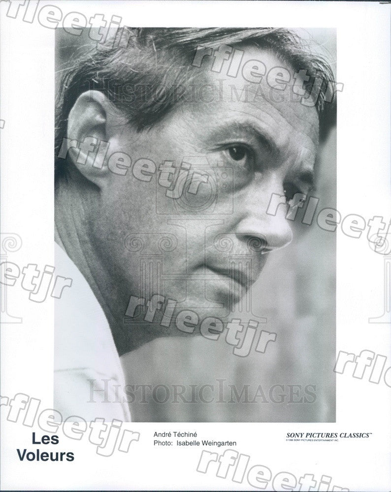 1996 French Film Director Andre Techine of Film Les Voleurs Press Photo adx143 - Historic Images
