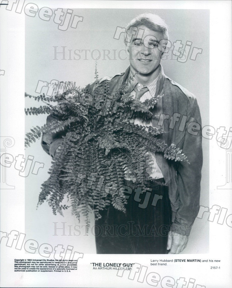 1983 Emmy, Grammy Winning Actor Steve Martin in Film Press Photo adx163 - Historic Images