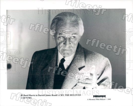 1995 Grammy Winning Actor Richard Harris in Film Press Photo adx225 - Historic Images