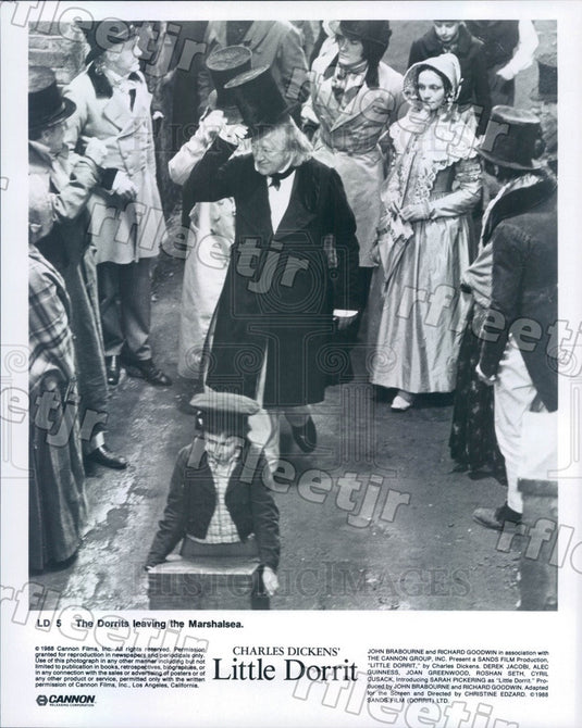 1988 Scene From Film Charles Dickens' Little Dorrit Press Photo adx271 - Historic Images