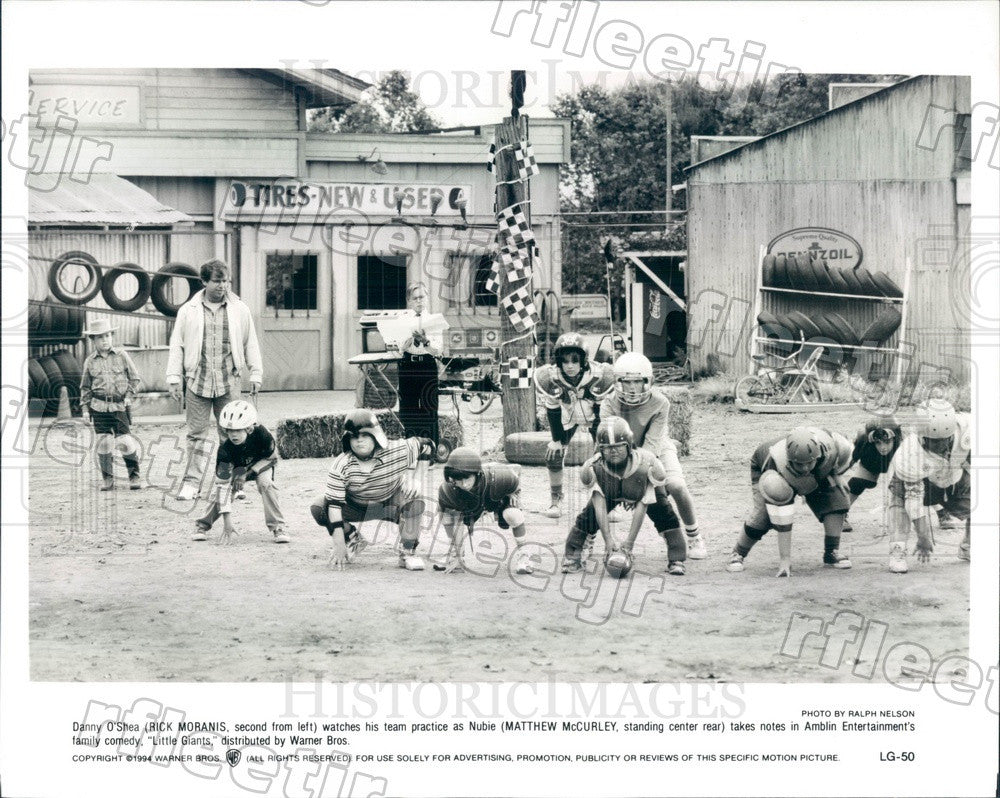 1994 Emmy Winning Actor Rick Moranis &amp; Matthew McCurley Press Photo adx277 - Historic Images