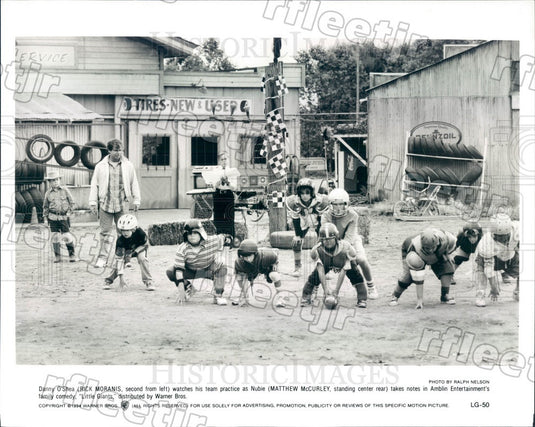 1994 Emmy Winning Actor Rick Moranis & Matthew McCurley Press Photo adx277 - Historic Images