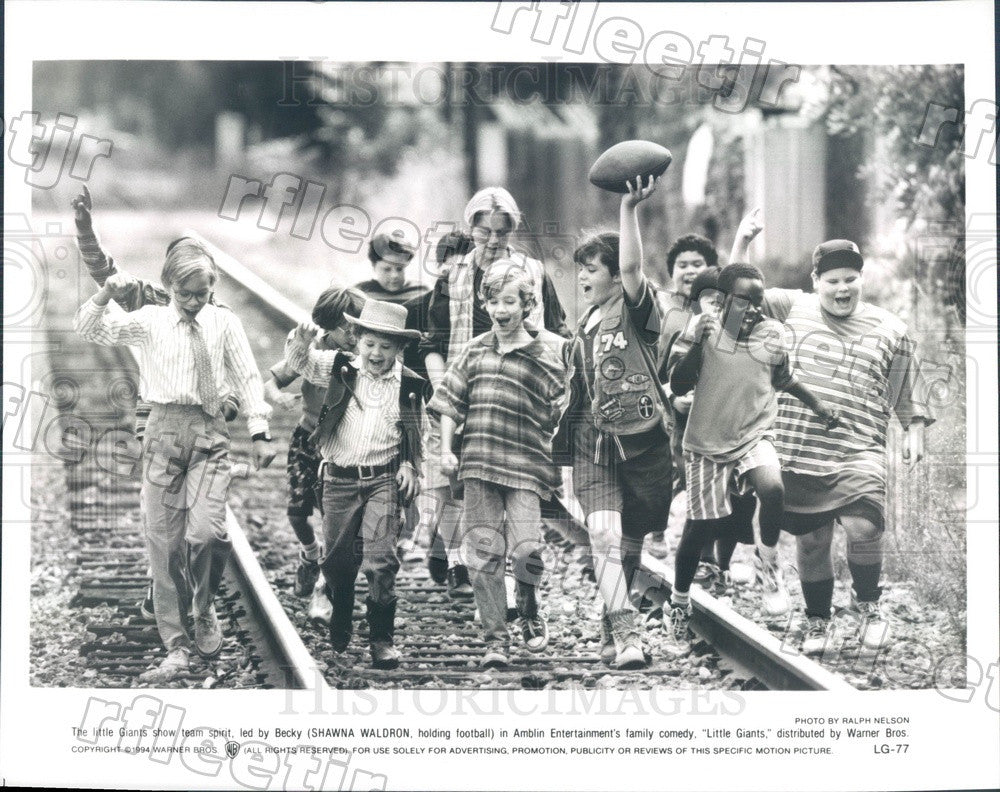 1994 American Actor Shawna Waldron in Film Little Giants Press Photo adx279 - Historic Images