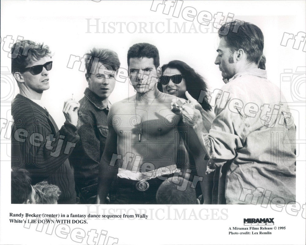 1995 Actor Randy Becker in Film Lie Down With Dogs Press Photo adx289 - Historic Images