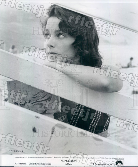 1975 American Actress Kathleen Quinlan in Film Lifeguard Press Photo adx29 - Historic Images