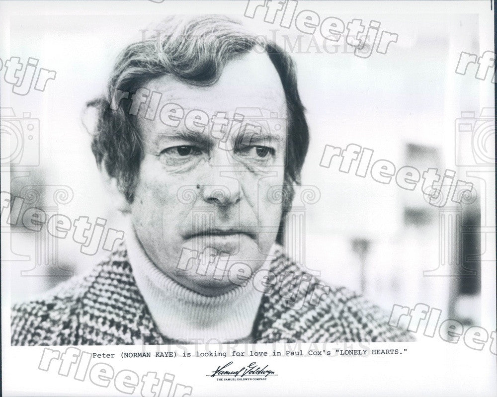 Undated Australian Actor Norman Kaye in Film Lonely Hearts Press Photo adx303 - Historic Images