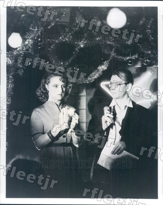Undated Actors Ellen McElduff & David Brisbin in 1936 Film Press Photo adx337 - Historic Images