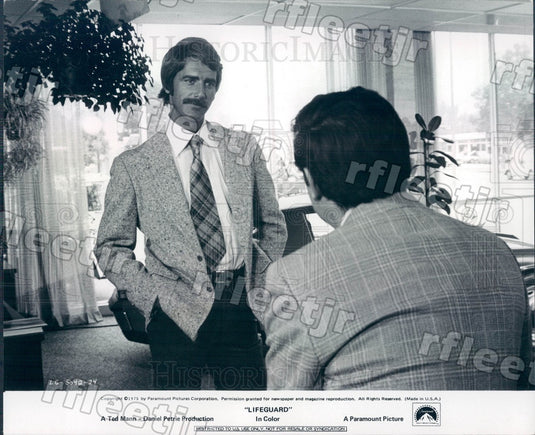 1975 American Actor Sam Elliott in Film Lifeguard Press Photo adx33 - Historic Images