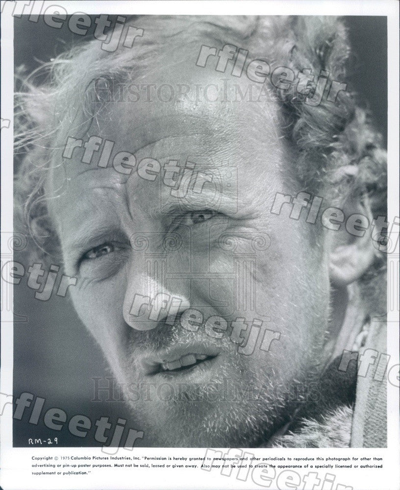 1975 British Actor Nicol Williamson in Film Robin And Marian Press Photo adx343 - Historic Images