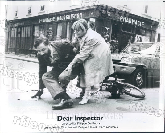 1978 French Actors Annie Girardot & Philippe Noiret in Film Press Photo adx355 - Historic Images