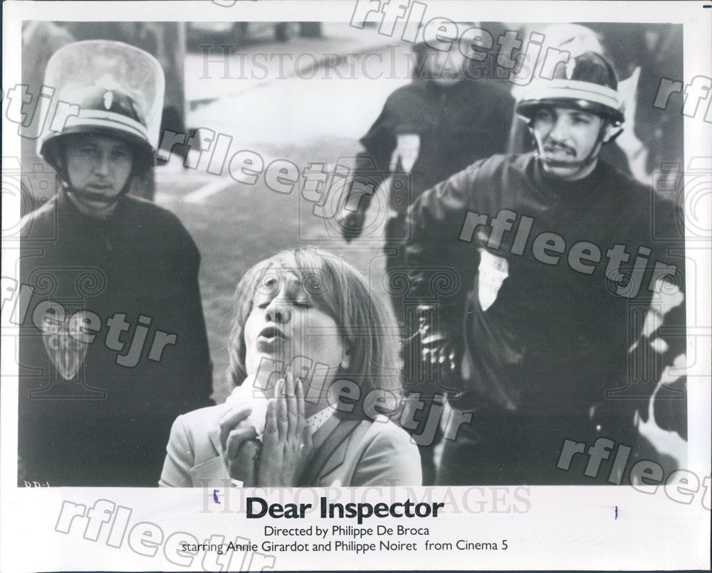 1978 French Actress Annie Girardot in Film Dear Inspector Press Photo adx359 - Historic Images