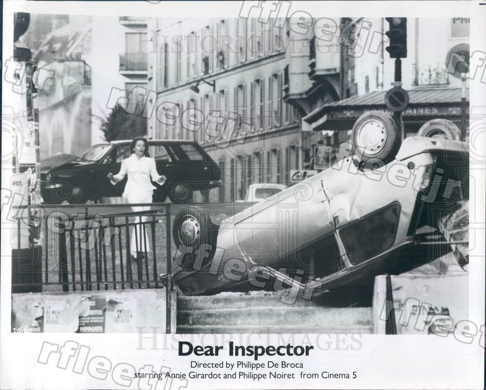 1978 Scene From Film Dear Inspector Press Photo adx361 - Historic Images