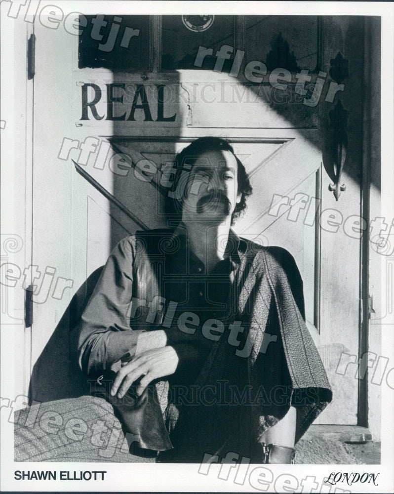 1972 Actor Shawn Elliott Press Photo adx415 - Historic Images