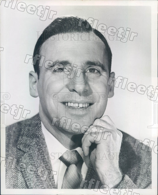 1970 Metropolitan Opera Singer Howard Fried Press Photo adx423 - Historic Images