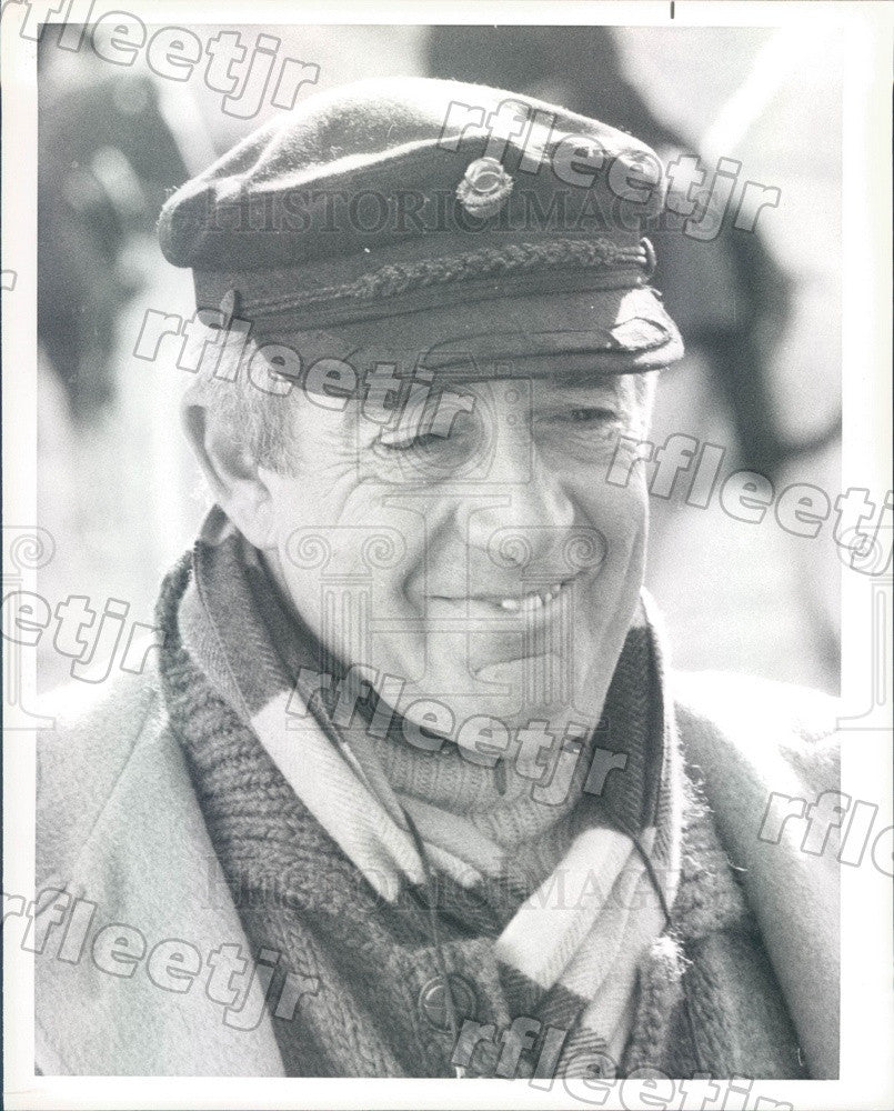 1986 Emmy Winning Producer, Director Marvin J. Chomsky Press Photo adx431 - Historic Images