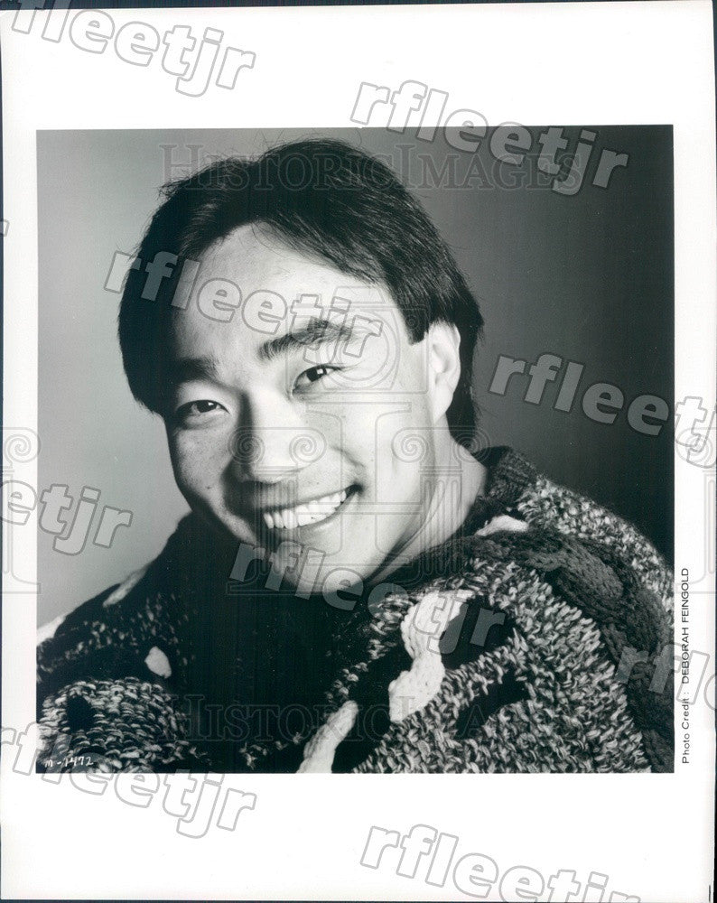 1993 Taiwanese American Violinist Cho-Liang Lin Press Photo adx445 - Historic Images