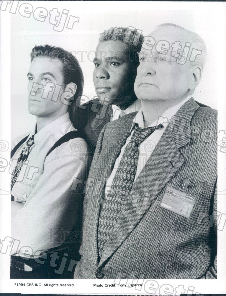 1994 Actors Dan Cortese, Bill Nunn, George C. Scott Press Photo adx461 - Historic Images