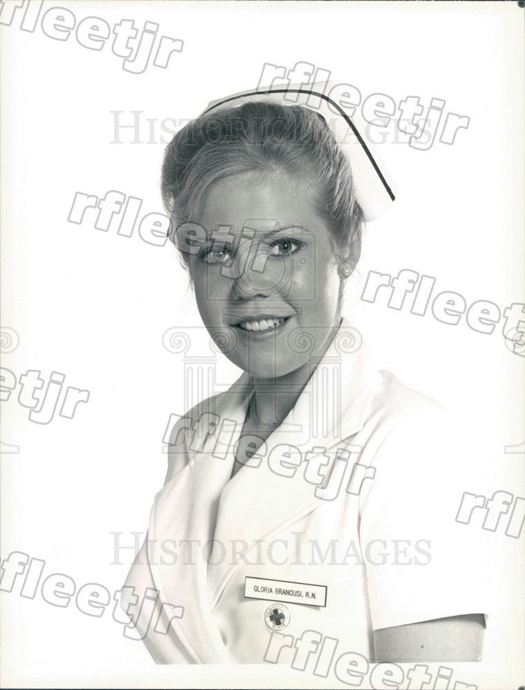 1979 Actress Christopher Norris on TV Show Trapper John, M.D. Press Photo adx473 - Historic Images