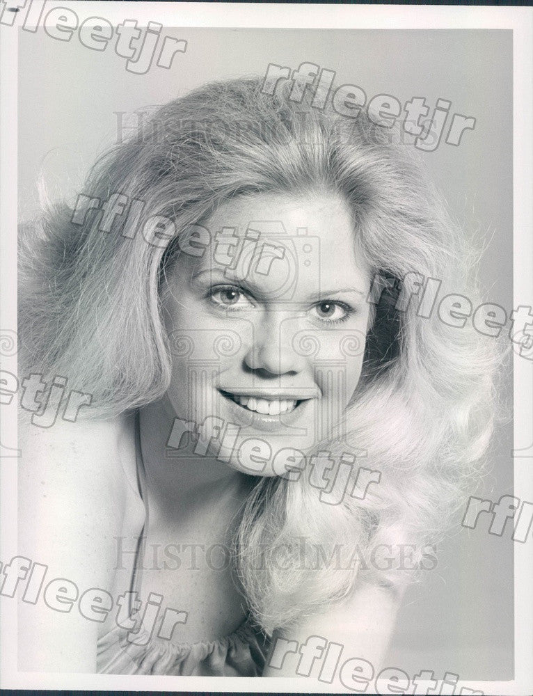 1979 Actress Christopher Norris on TV Show Trapper John, M.D. Press Photo adx475 - Historic Images