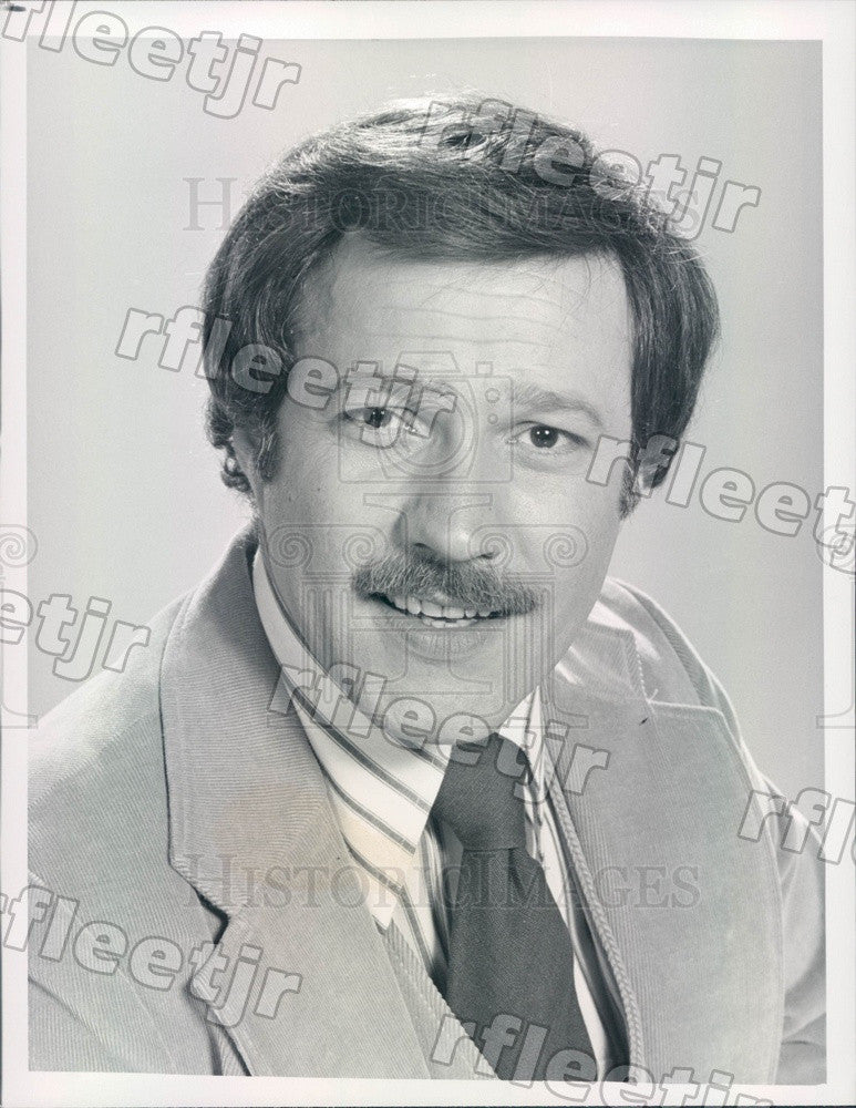 1979 Actor Charles Siebert on TV Show Trapper John, M.D. Press Photo adx479 - Historic Images