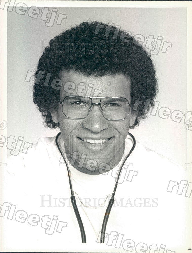 1979 Actor Brian Mitchell on TV Show Trapper John, M.D. Press Photo adx485 - Historic Images