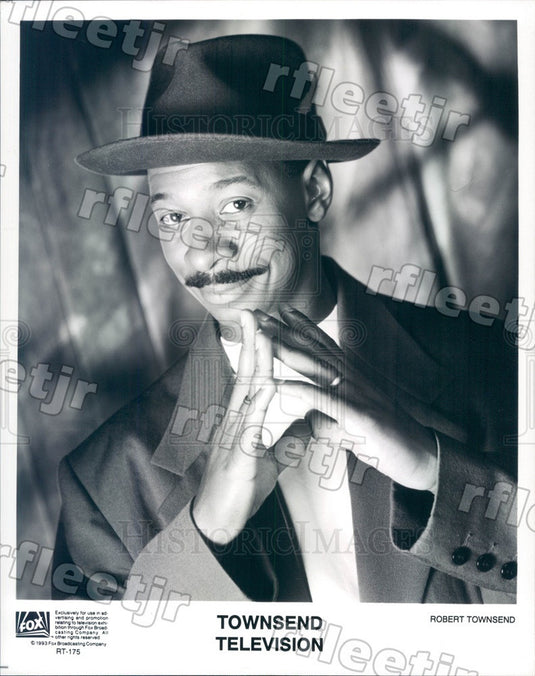1993 Actor Robert Townsend on TV Show Townsend Television Press Photo adx517 - Historic Images