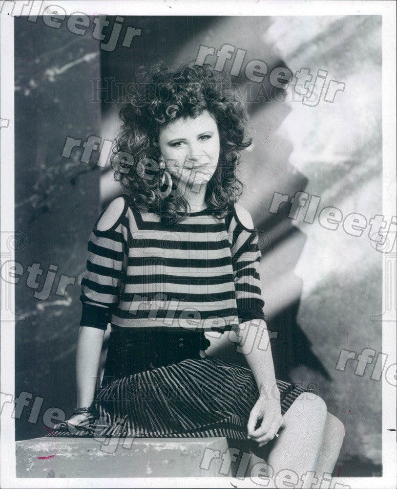 1987 Emmy Winning Actress, Singer Tracey Ullman Press Photo adx521 - Historic Images