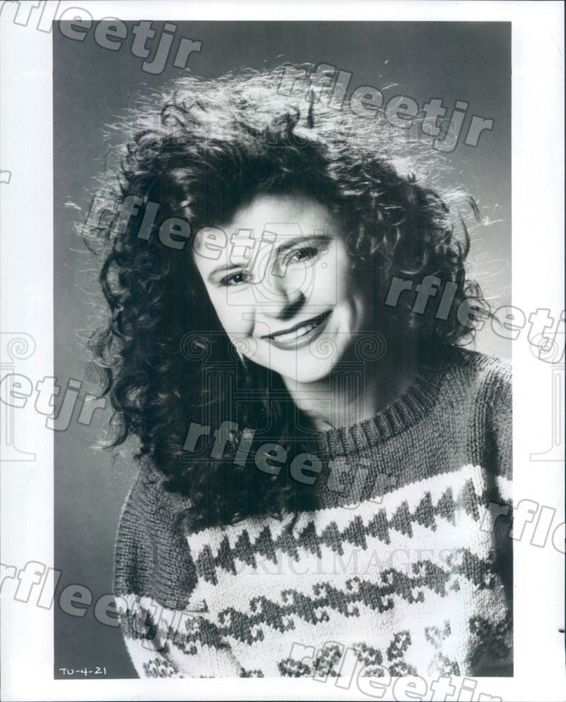 Undated Emmy Winning Actress, Singer Tracey Ullman Press Photo adx531 - Historic Images