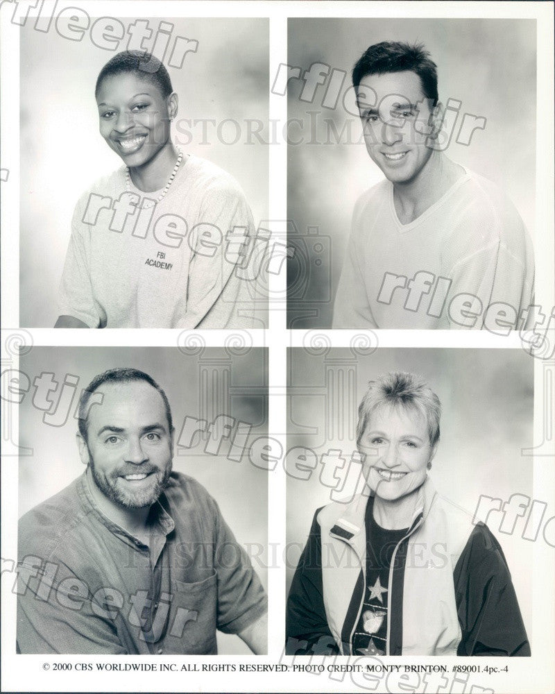 2000 TV Show Survivor Season 1 Contestants Richard Hatch Press Photo adx569 - Historic Images