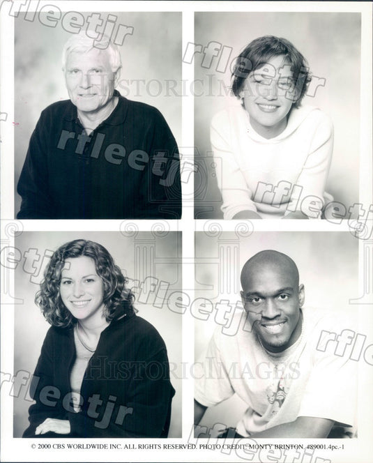 2000 TV Show Survivor Season 1 Contestants BB, Colleen Press Photo adx573 - Historic Images
