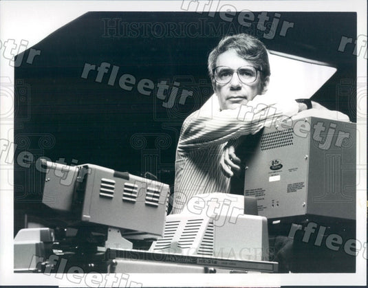 Undated TV Show 20/20 Executive Producer Av Westin Press Photo adx661 - Historic Images