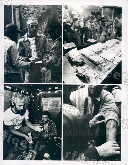 Undated TV Journalist Geraldo Rivera Press Photo adx669 - Historic Images