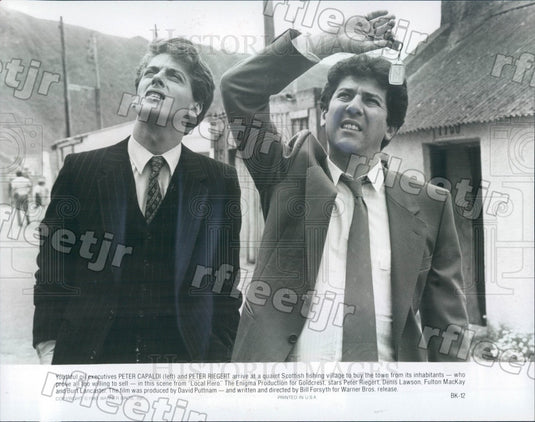 1983 Oscar Winning Actor Peter Capaldi & Peter Riegert in Film Press Photo adx67 - Historic Images