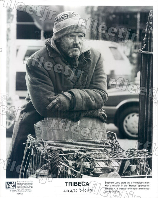 1993 Actor Stephen Lang on TV Show Tribeca Press Photo adx723 - Historic Images