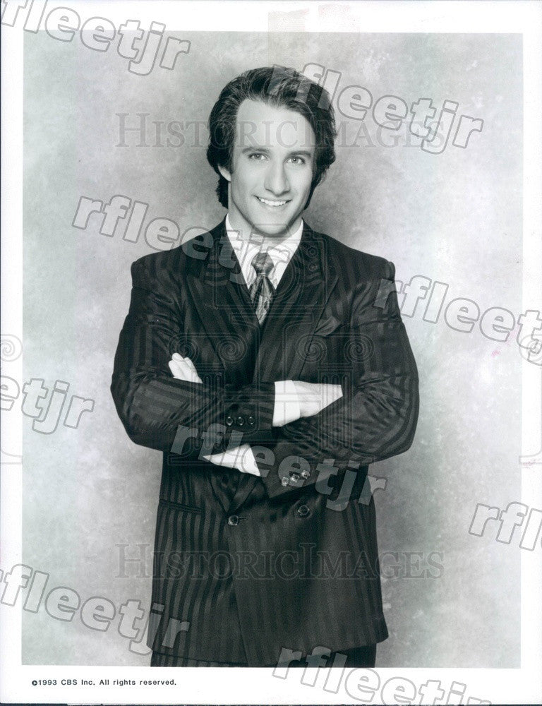 1993 Actor Bronson Pinchot on TV Show The Trouble With Larry Press Photo adx737 - Historic Images