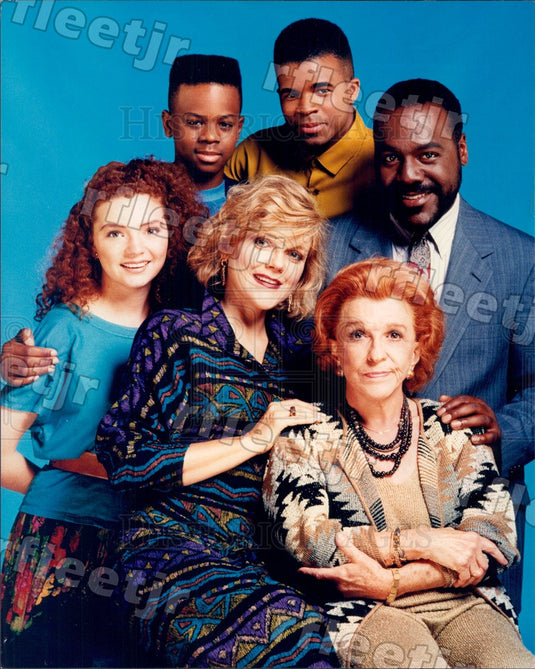 Undated Actors Frankie Faison, Stephanie Faracy, Nancy Walker Press Photo adx739 - Historic Images
