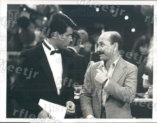 1988 Actors Luis Avalos & Eddie Velez on Trial and Error Press Photo adx757 - Historic Images
