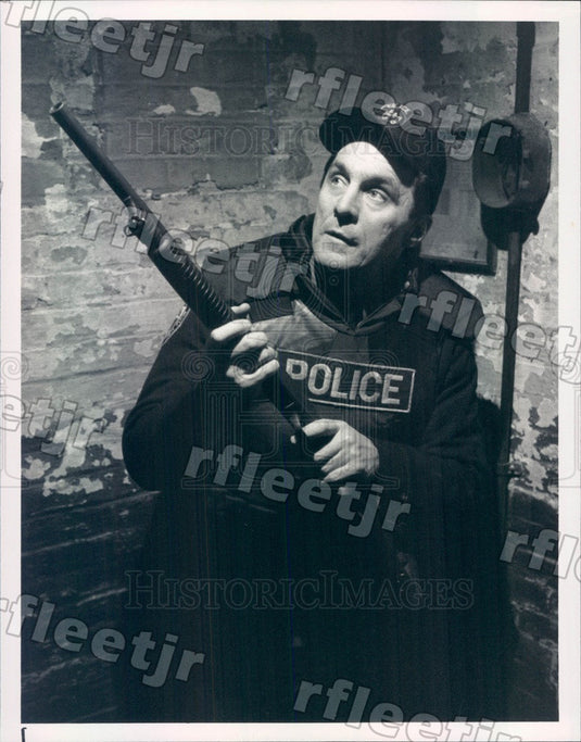 1990 American Actor Beau Starr on TV Show True Blue Press Photo adx821 - Historic Images