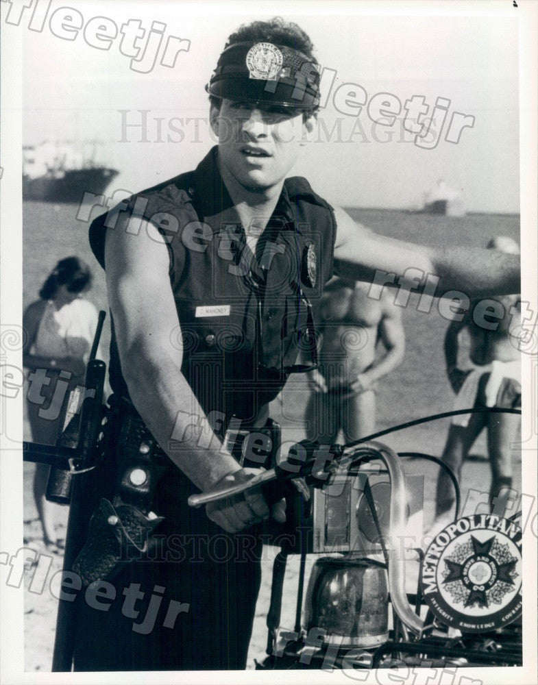 1988 American Actor Steve Guttenberg in Film Police Academy 2 Press Photo adx841 - Historic Images