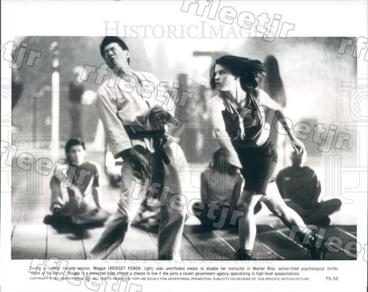 1993 Actress Bridget Fonda in Film Point of No Return Press Photo adx859 - Historic Images