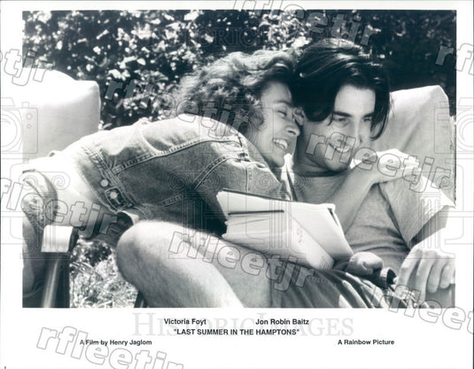 Undated Actors Victoria Foyt & Jon Robin Baitz in Film Press Photo adx85 - Historic Images