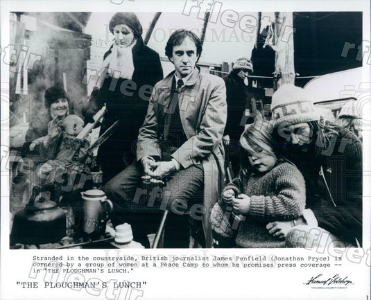 Undated Tony Winning Actor Jonathan Pryce in Film Press Photo adx863 - Historic Images